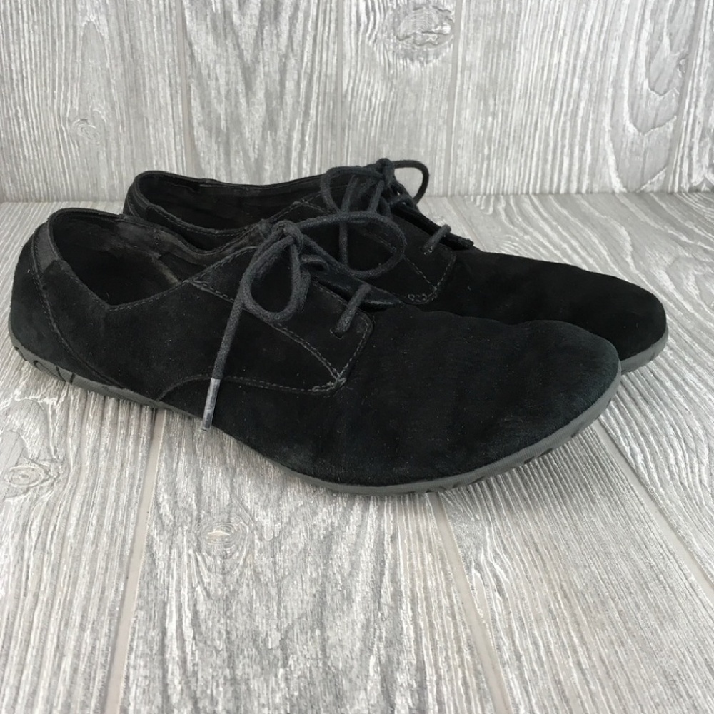 Merrell Mimix Link Black Suede - Size 9
